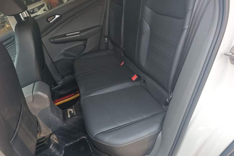 Used Jetta VS5 2019 280TSI Automatic Enjoyment Model Left Rear Seat