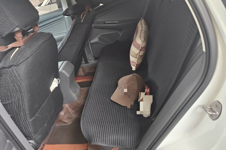 Used Jetta VS5 2019 280TSI Automatic Enjoyment Model Left Rear Seat