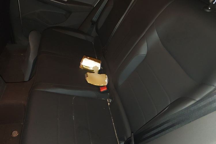 Used Jetta VS5 2019 280TSI Automatic Enjoyment Model Left Rear Seat