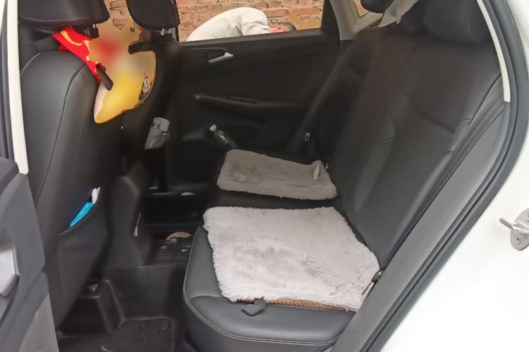 Used Jetta VS5 2019 280TSI Automatic Glory Edition Left Rear Seat