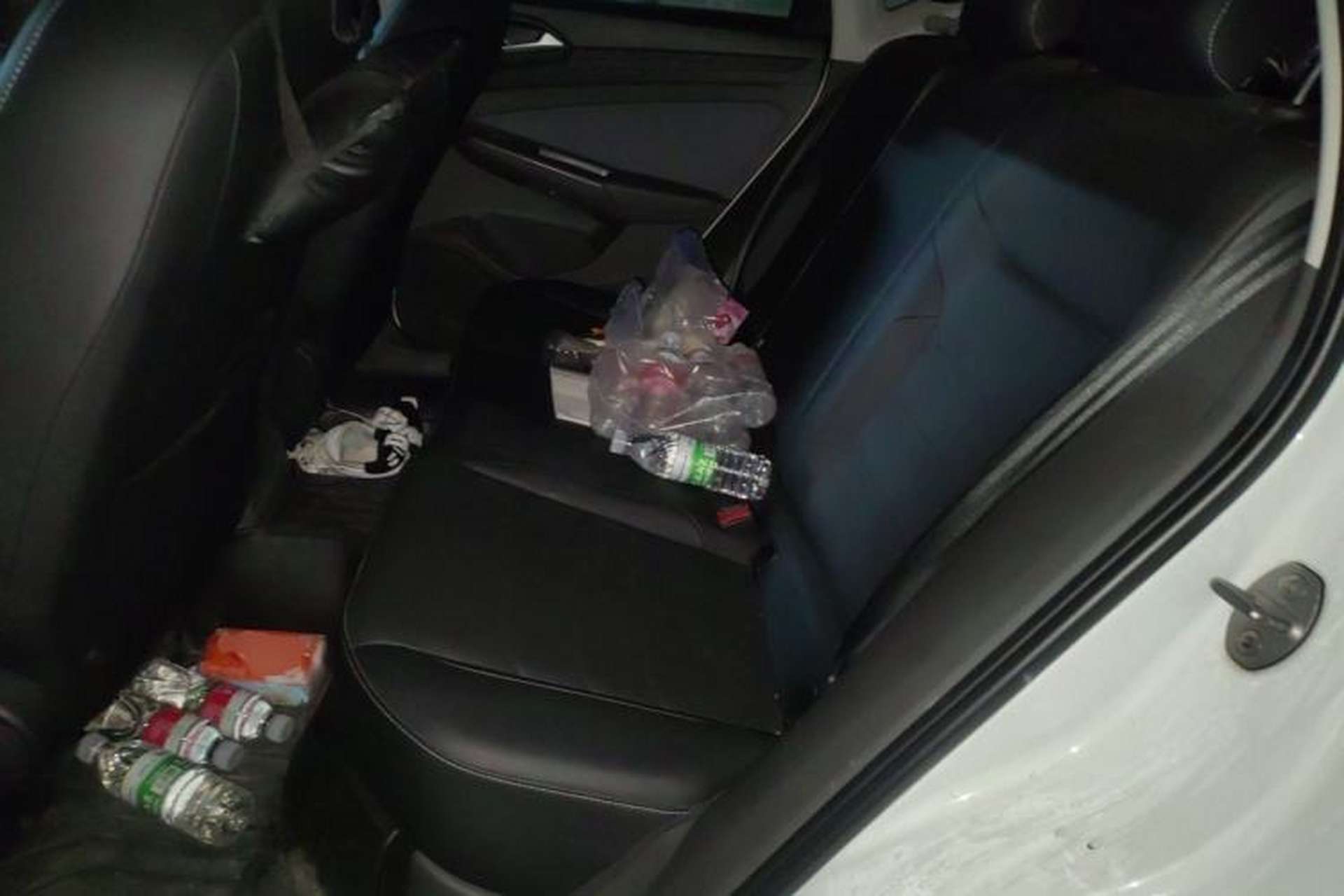 Used Jetta VS5 2019 280TSI Automatic Enjoyment Model Left Rear Seat