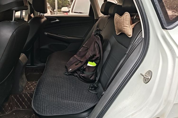 Used Jetta VS5 2019 280TSI Automatic Enjoyment Model Left Rear Seat