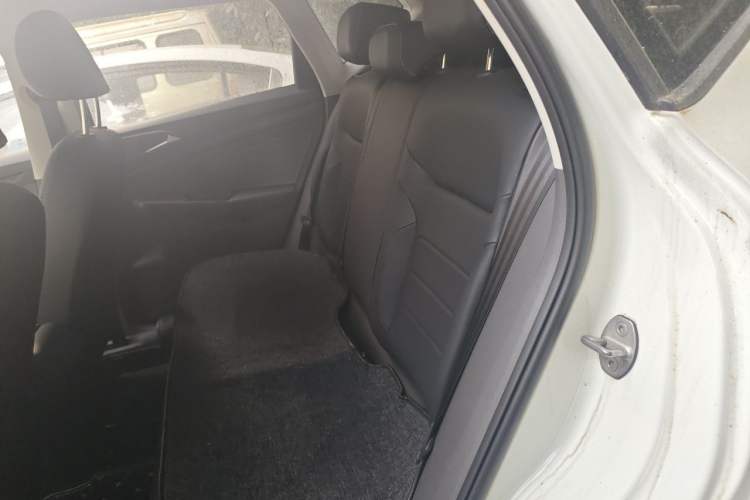 Used Jetta VS5 2019 280TSI Automatic Enjoyment Model Left Rear Seat