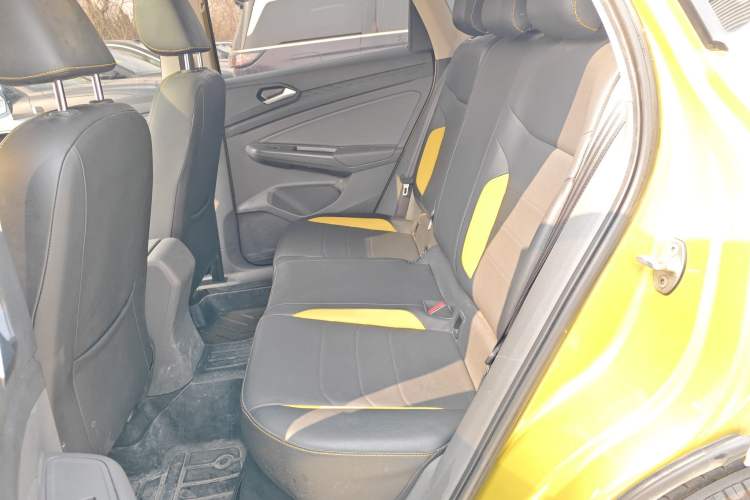 Used Jetta VS5 2019 280TSI Automatic Glory Edition Left Rear Seat