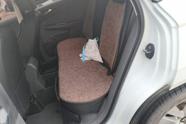 Used Jetta VS5 2019 280TSI Automatic Trend Model Left Rear Seat