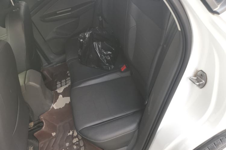 Used Jetta VS5 2019 280TSI Automatic Enjoyment Model Left Rear Seat
