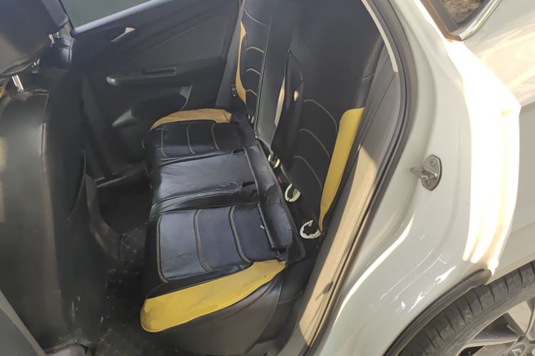 Used Jetta VS5 2019 280TSI Automatic Glory Edition Left Rear Seat