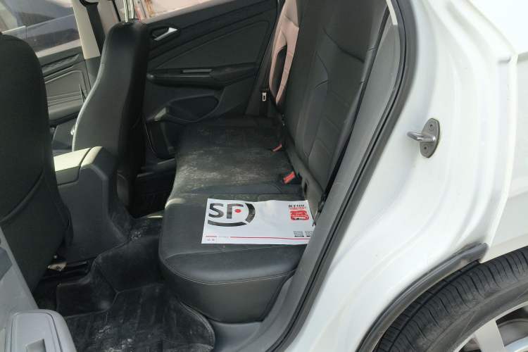 Used Jetta VS5 2019 280TSI Automatic Enjoyment Model Left Rear Seat