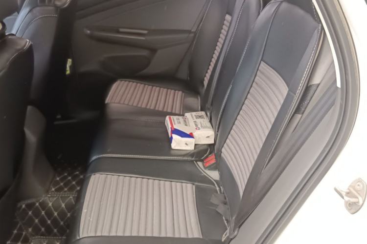 Used Jetta VS5 2019 280TSI Manual Entry-Level Model Left Rear Seat