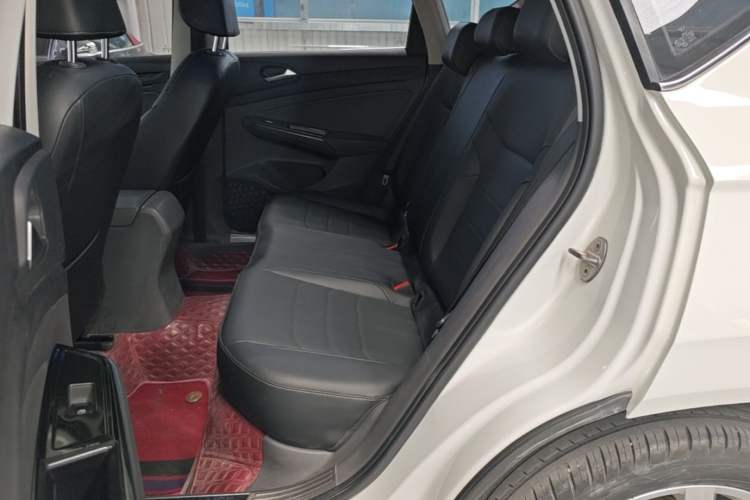 Used Jetta VS5 2019 280TSI Automatic Enjoyment Model Left Rear Seat