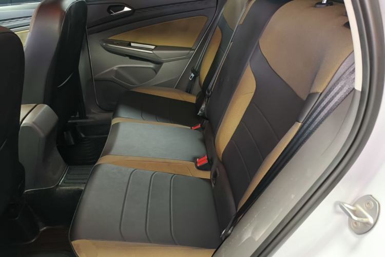 Used Jetta VS5 2019 280TSI Automatic Enjoyment Model Left Rear Seat