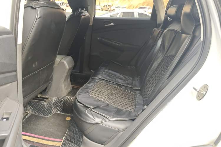 Used Jetta VS5 2019 280TSI Automatic Enjoyment Model Left Rear Seat