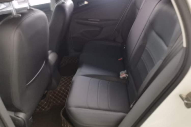 Used Jetta VS5 2019 280TSI Automatic Enjoyment Model Left Rear Seat