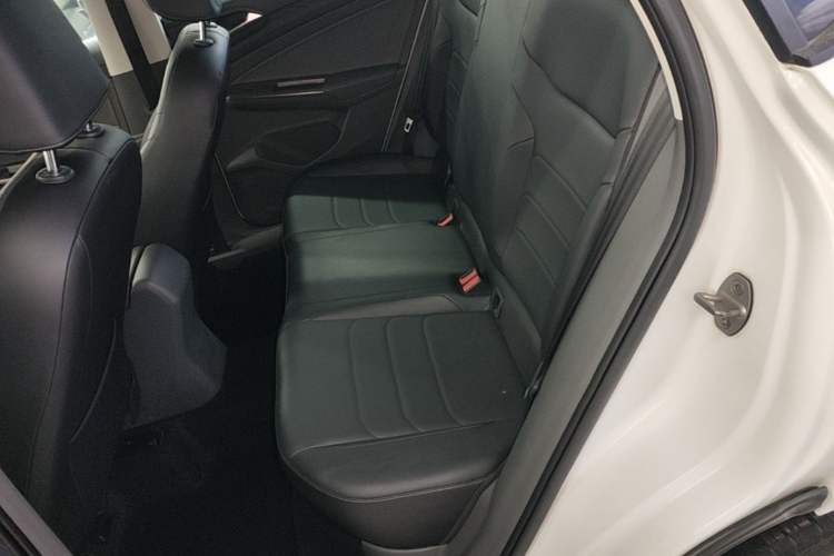 Used Jetta VS5 2019 280TSI Automatic Enjoyment Model Left Rear Seat