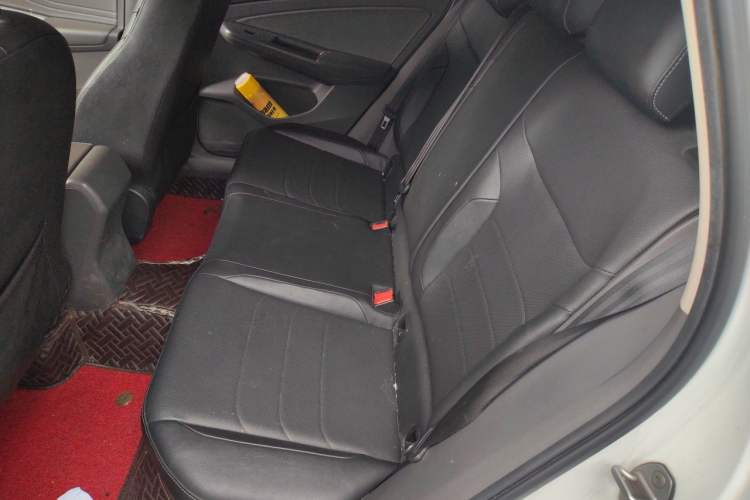 Used Jetta VS5 2019 280TSI Automatic Enjoyment Model Left Rear Seat