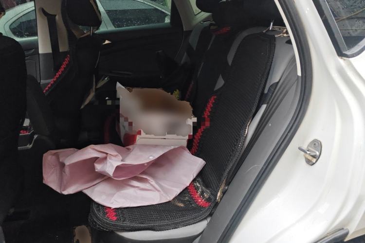 Used Jetta VS5 2019 280TSI Manual Entry-Level Model Left Rear Seat