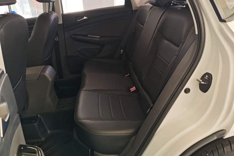 Used Jetta VS5 2019 280TSI Automatic Enjoyment Model Left Rear Seat
