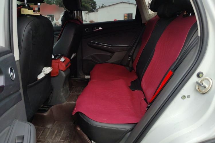 Used Jetta VS5 2019 280TSI Automatic Glory Edition Left Rear Seat