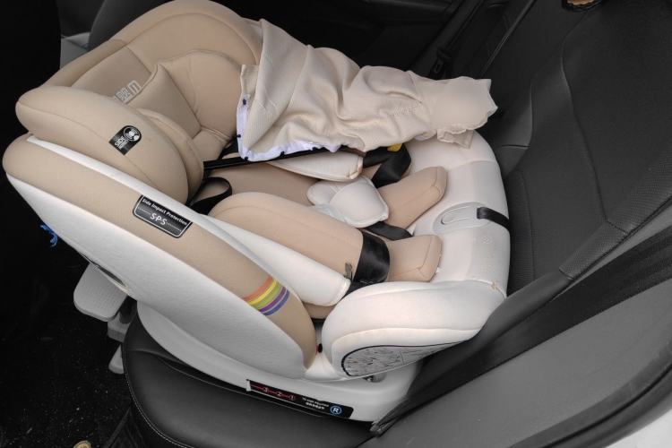 Used Jetta VS5 2019 280TSI Automatic Enjoyment Model Left Rear Seat