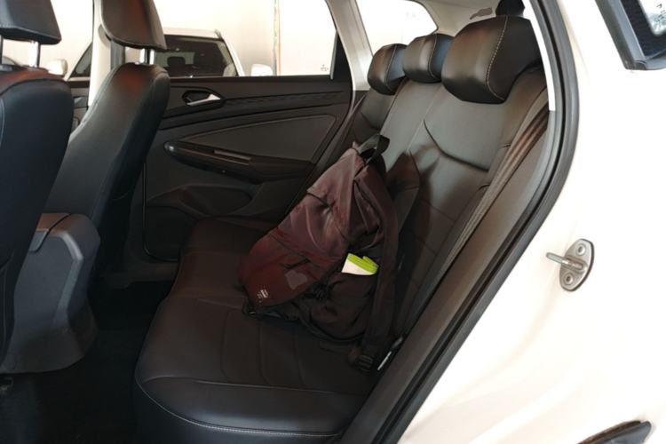 Used Jetta VS5 2019 280TSI Automatic Enjoyment Model Left Rear Seat