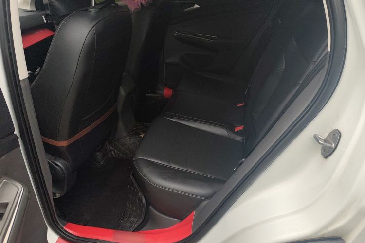 Used Jetta VS5 2019 280TSI Manual Enjoyment Model Left Rear Seat