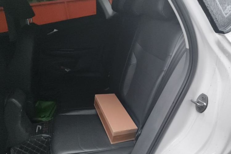 Used Jetta VS5 2019 280TSI Automatic Enjoyment Model Left Rear Seat