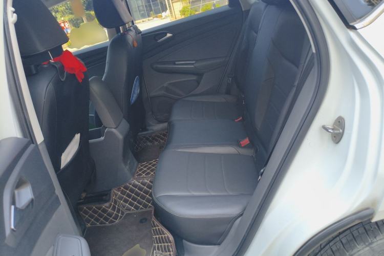 Used Jetta VS5 2019 280TSI Automatic Glory Edition Left Rear Seat