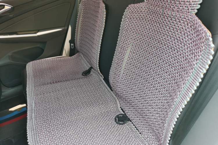Used Jetta VS5 2019 280TSI Automatic Enjoyment Model Left Rear Seat