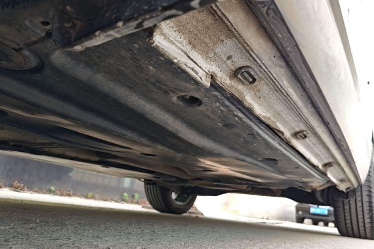 Used Jetta VS5 2019 280TSI Automatic Glory Edition Left Side Sill
