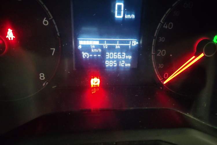Used Jetta VS5 2019 280TSI Automatic Enjoyment Model Odometer Close Up
