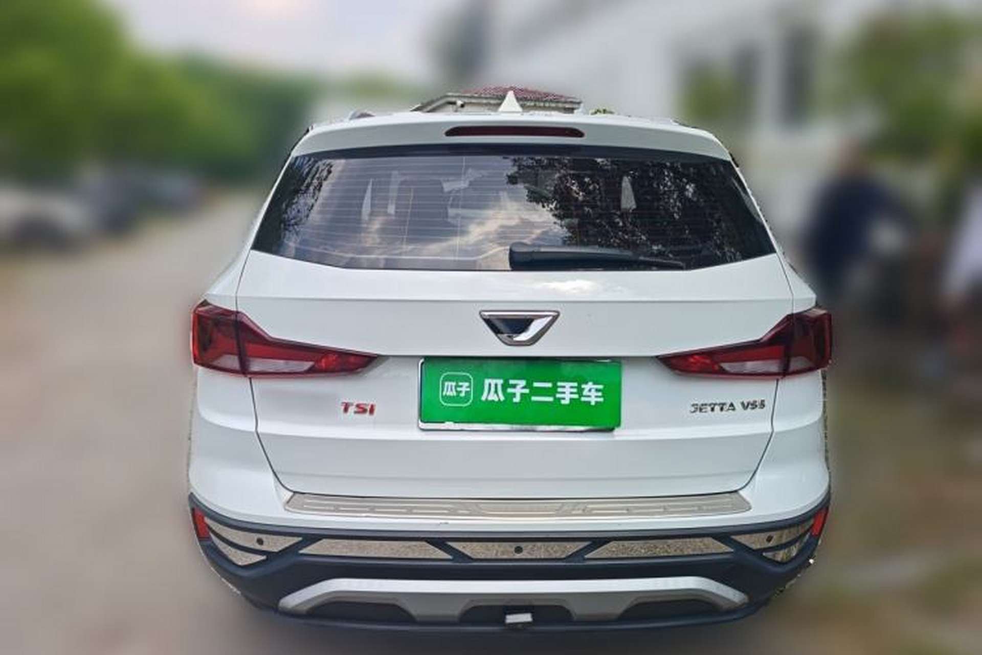 Used Jetta VS5 2019 280TSI Automatic Enjoyment Model Rear