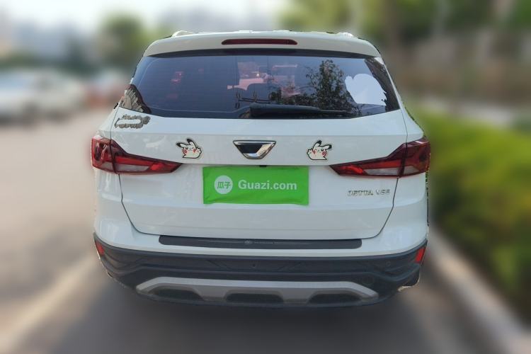 Used Jetta VS5 2019 280TSI Automatic Trend Model Rear