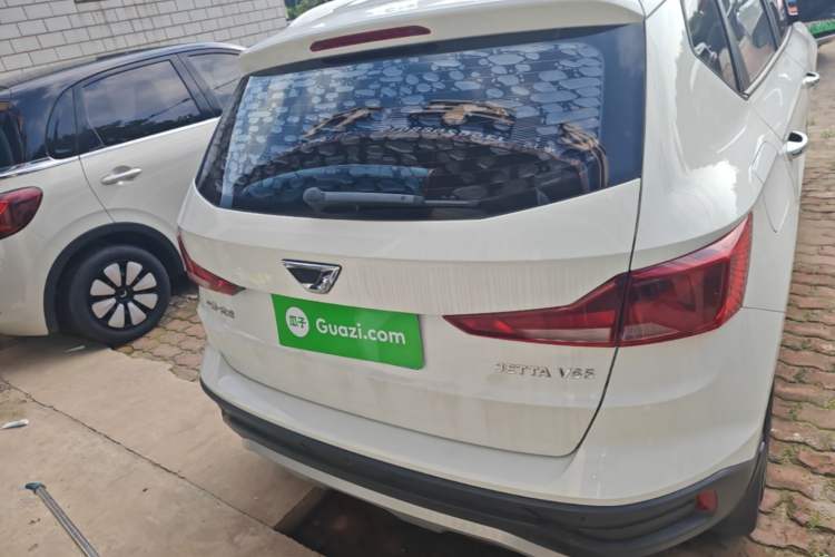 Used Jetta VS5 2019 280TSI Manual Enjoyment Model Rear