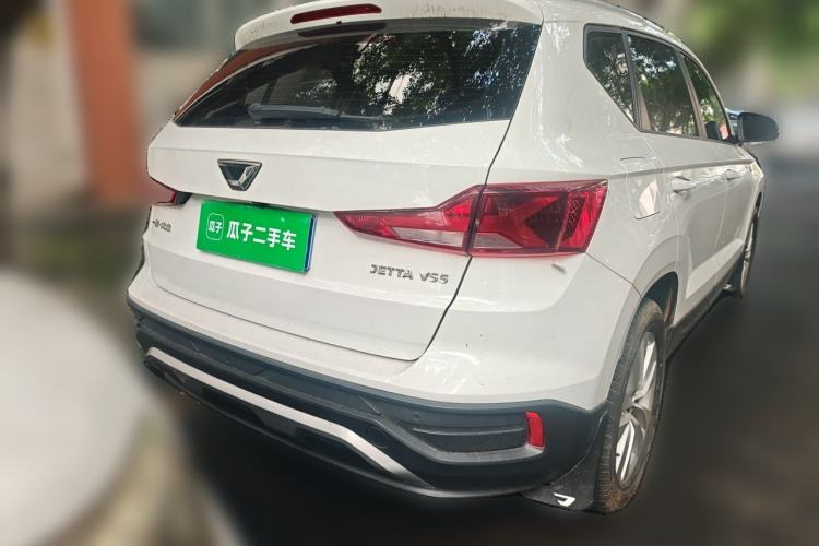 Used Jetta VS5 2019 280TSI Automatic Trend Model Rear