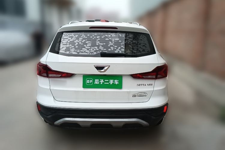 Used Jetta VS5 2019 280TSI Automatic Glory Edition Rear