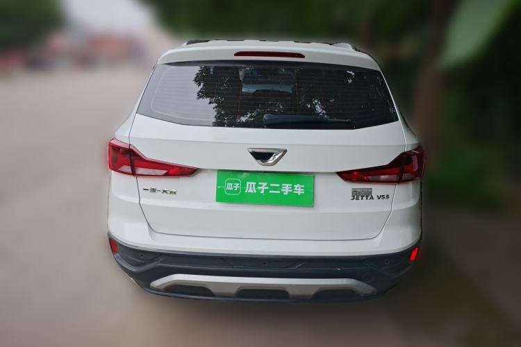 Used Jetta VS5 2019 280TSI Manual Entry-Level Model Rear