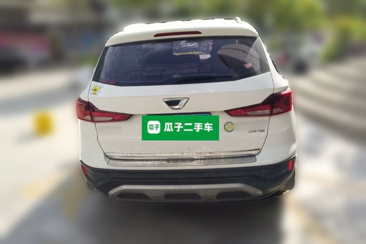 Used Jetta VS5 2019 280TSI Automatic Glory Edition Rear