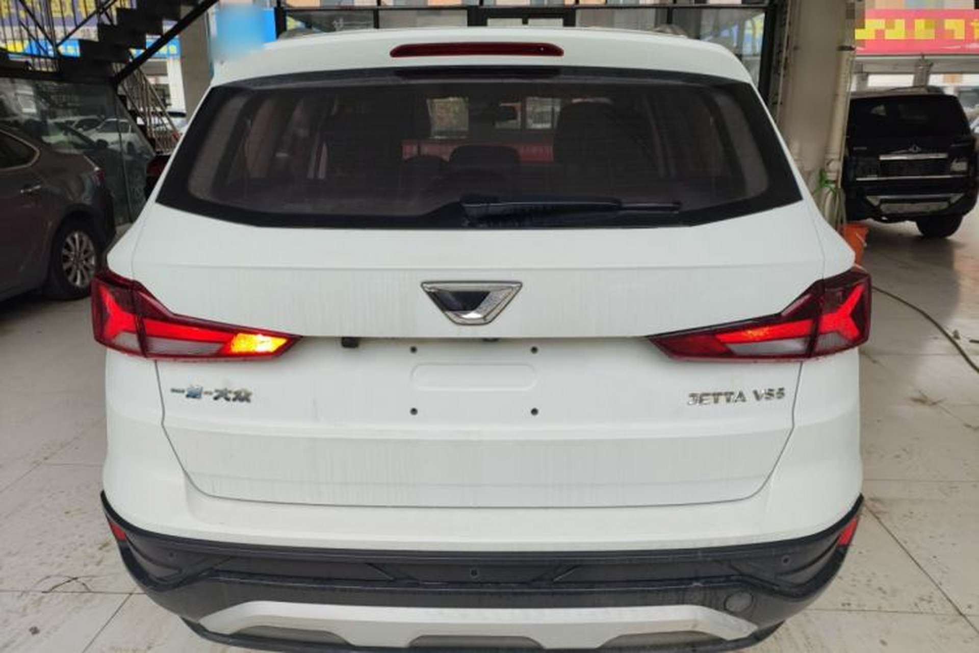 Used Jetta VS5 2019 280TSI Automatic Glory Edition Rear