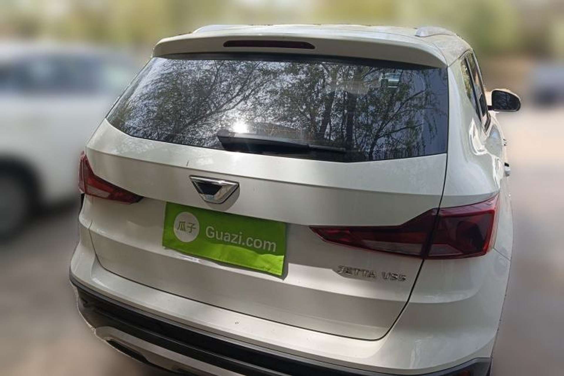 Used Jetta VS5 2019 280TSI Automatic Glory Edition Rear