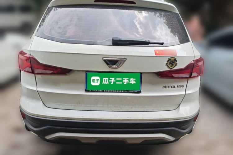 Used Jetta VS5 2019 280TSI Automatic Glory Edition Rear