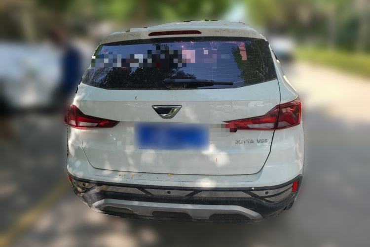 Used Jetta VS5 2019 280TSI Manual Entry-Level Model Rear