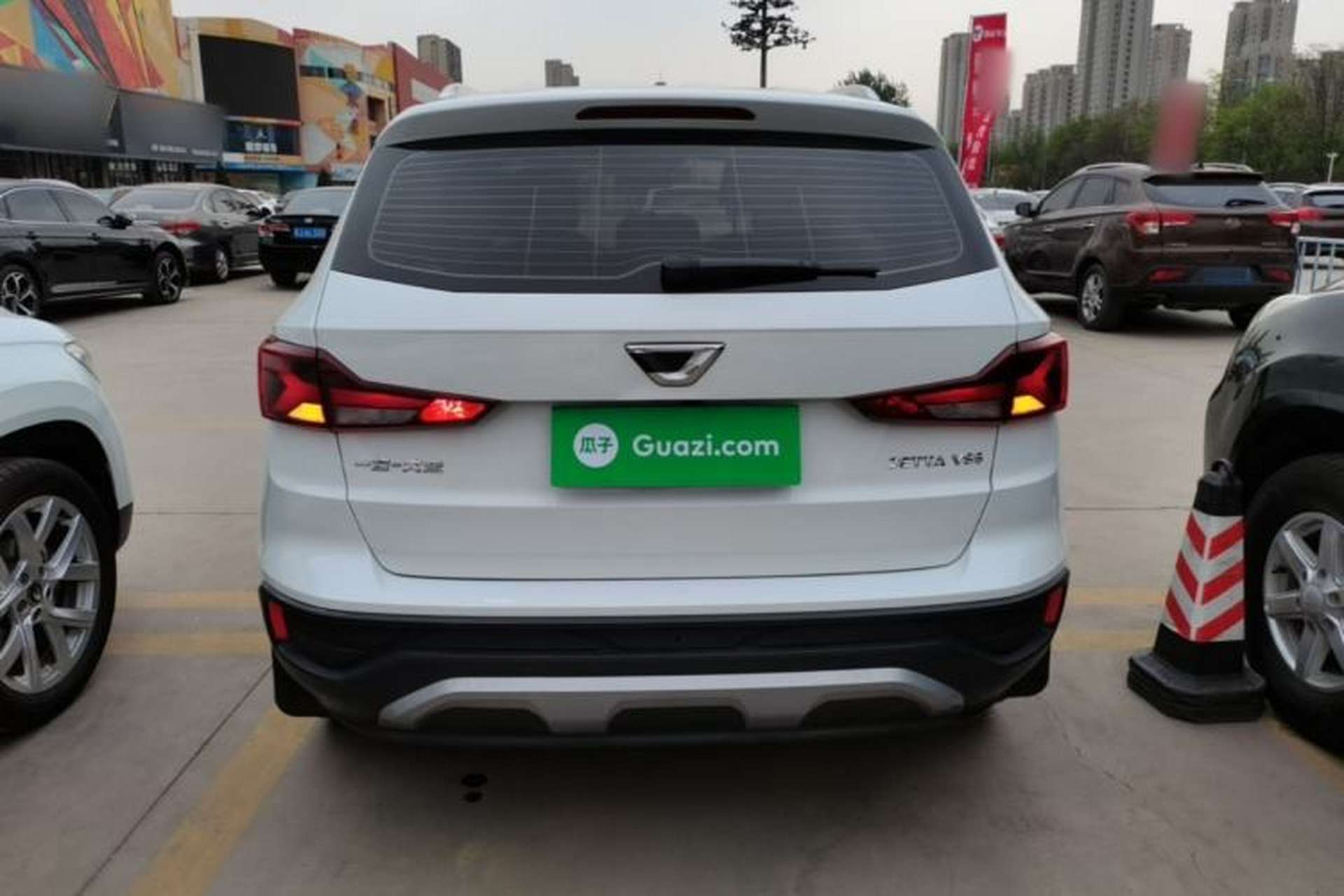 Used Jetta VS5 2019 280TSI Automatic Trend Model Rear