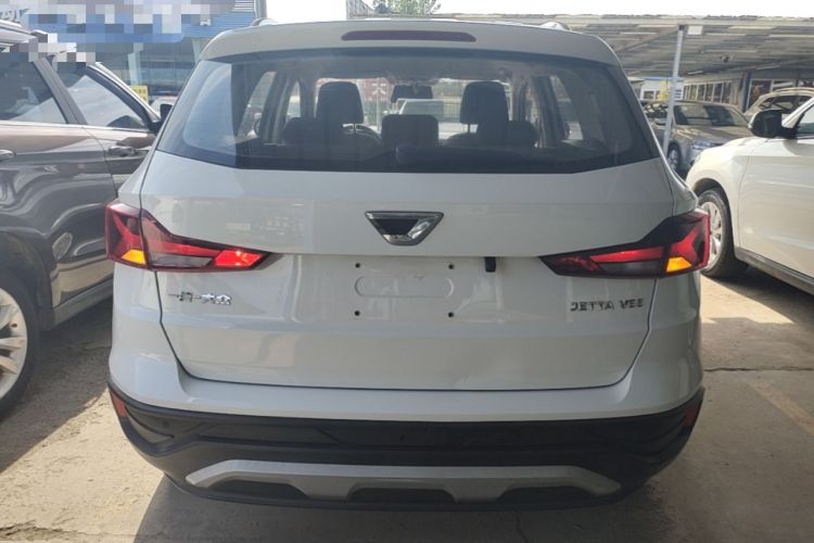 Used Jetta VS5 2019 280TSI Manual Entry-Level Model Rear