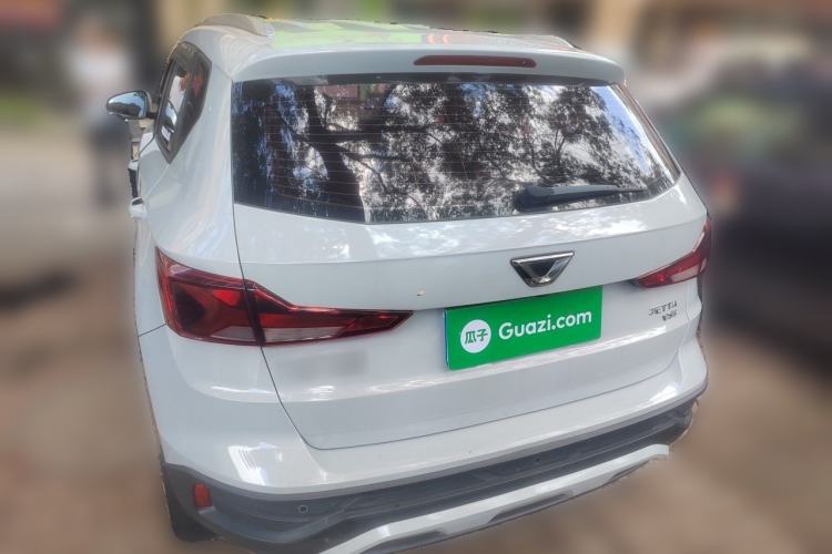 Used Jetta VS5 2019 280TSI Manual Entry-Level Model Rear