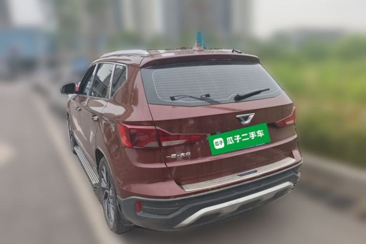 Used Jetta VS5 2019 280TSI Automatic Enjoyment Model Rear Left 45 Deg