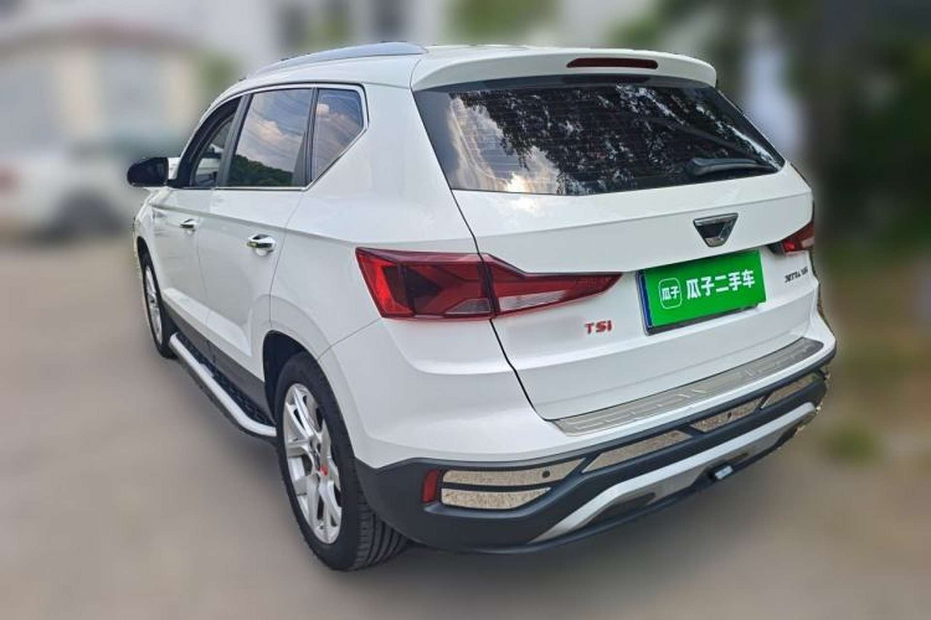 Used Jetta VS5 2019 280TSI Automatic Enjoyment Model Rear Left 45 Deg
