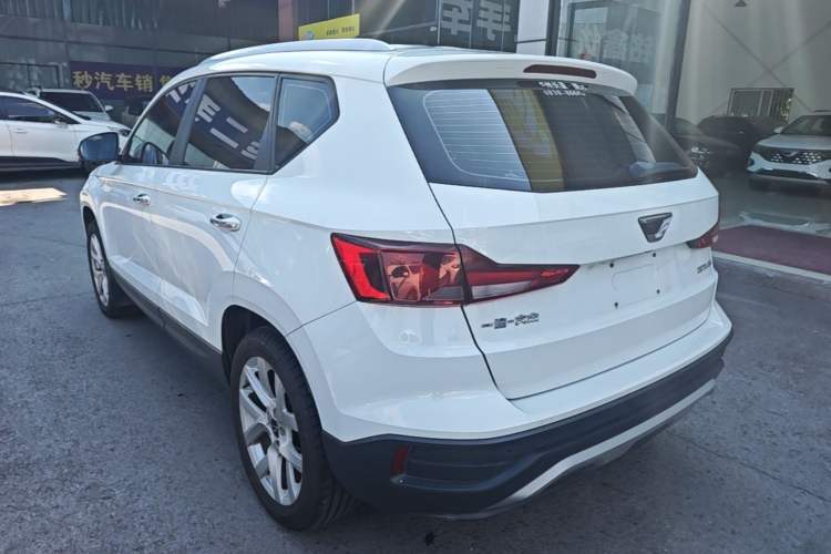 Used Jetta VS5 2019 280TSI Automatic Enjoyment Model Rear Left 45 Deg