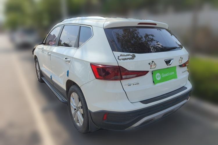 Used Jetta VS5 2019 280TSI Automatic Trend Model Rear Left 45 Deg