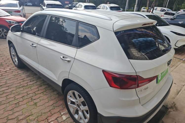 Used Jetta VS5 2019 280TSI Manual Enjoyment Model Rear Left 45 Deg