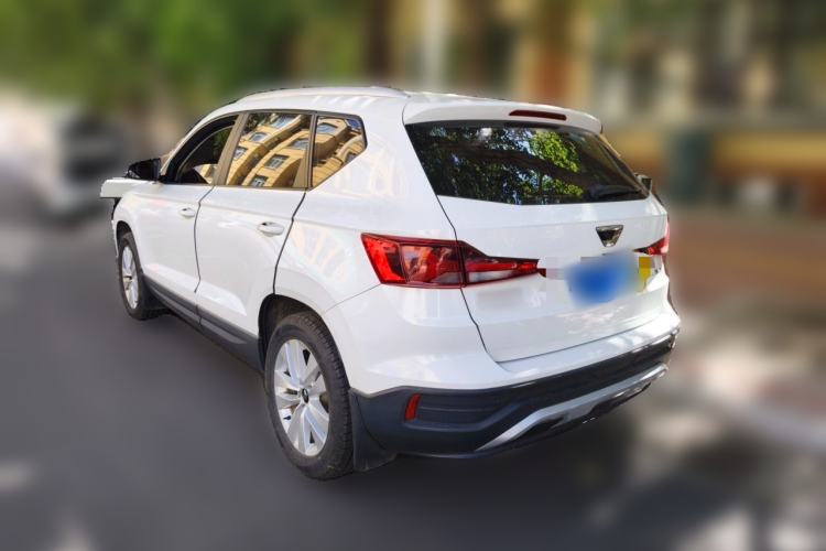 Used Jetta VS5 2019 280TSI Automatic Trend Model Rear Left 45 Deg